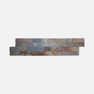 Global Stone Slate Collection Rustic Cladding 600 x 150mm Pack 12.96m²