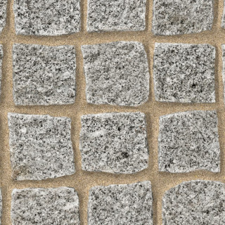 Global Stone Silver Grey Granite Setts