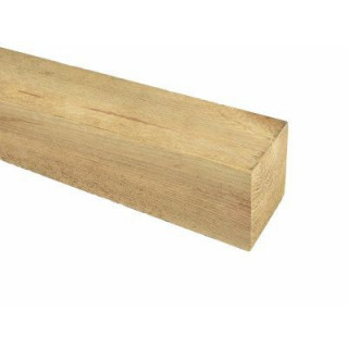 Redwood Sawn Post Green KD C4 75 x 75mm