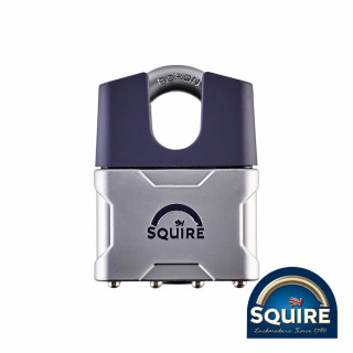 Squire Vulcan Closed Shackle Padlock 50mm