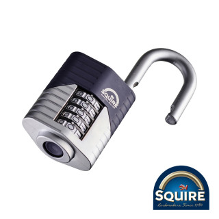 Squire Vulcan Open Shackle Combination Padlock 60mm
