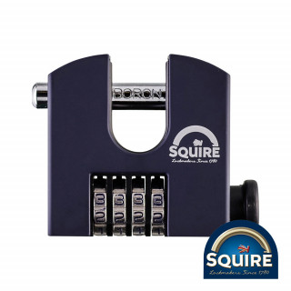 Squire Stronghold Combination Padlock 65mm