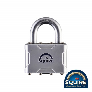Squire Vulcan Open Shackle Padlock 50mm