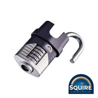 Squire Vulcan Closed Shackle Combination Padlock 60mm
