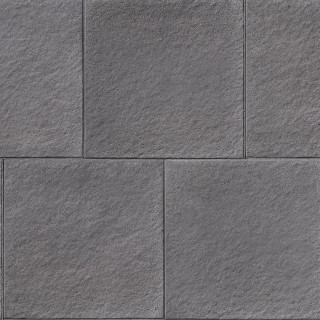 Tobermore Beaufort Charcoal 400 x 400 x 40mm Pack 4m²