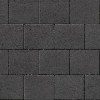 Tobermore Hydropave Shannon Duo Charcoal 60mm Pack 12.87m²