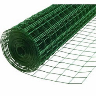 Weld Mesh PVC Green
