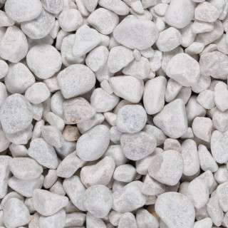 White Pebbles & Cobbles