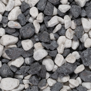 Zebra Pebbles 20-40mm 800kg Bulk Bag