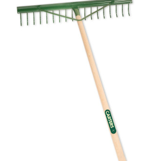 Carters 18T Landscaper Rake with Grading Bar 30"