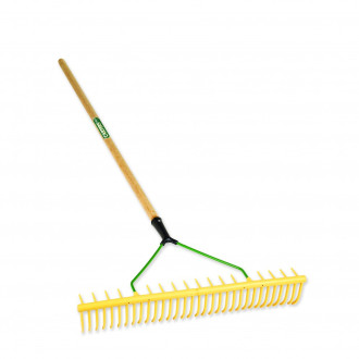 Carters 32 Tine Polypropylene Rake