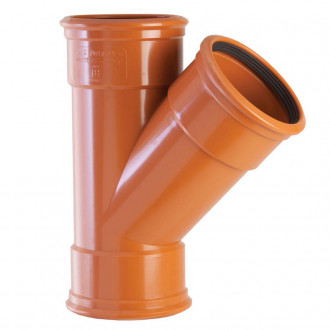 110mm Triple Socket Branch 
