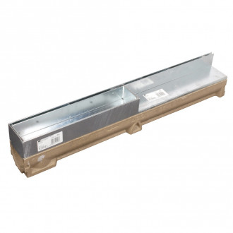 Aco 1m Raindrain Brickslot with Access