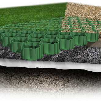 Aco GroundGuard Ground Reinforcement Grid 585 x 385 x 38mm