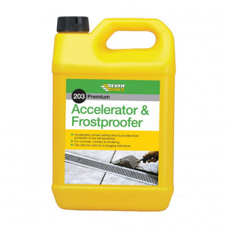 Accelerator and Frostproofer 