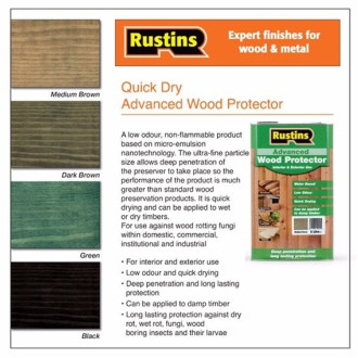 Rustins Advanced Wood Preserver 