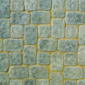 Brett Aura Silver Fleck Block Paving 
