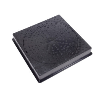 Clark Drain Solid Top Manhole Cover & Frame 450mm