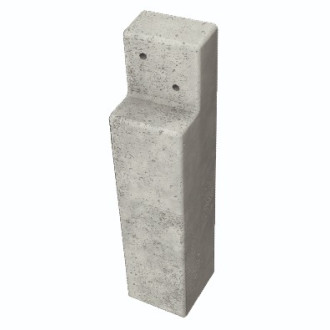 Concrete Deck Post 600 x 100 x 100mm