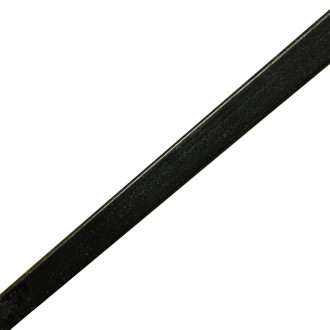 Chain Link Stretch Bar Black 