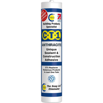 CT1 Sealant & Construction Adhesive 290ml 