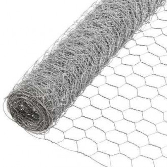 Chicken Wire 20g Galvanised 900 x 25mm 50m