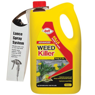 Doff Advanced Weedkiller 3 Litre 