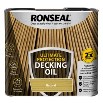 Ronseal Ultimate Protection Decking Oil 
