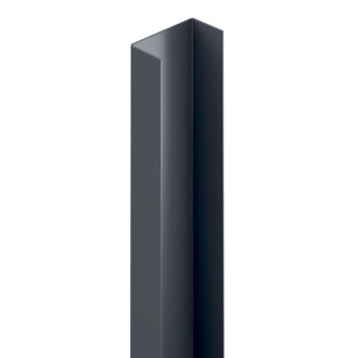 DuraPost End Infill Anthracite 48mm x 2.1m