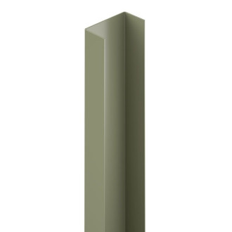 DuraPost End Infill Olive Grey 48mm x 2.1m