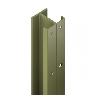DuraPost Commercial Fence Post Olive Grey 