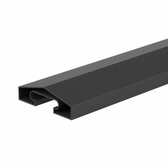 DuraPost Capping Rail Anthracite 