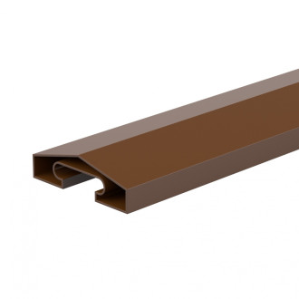 DuraPost Capping Rail Brown 