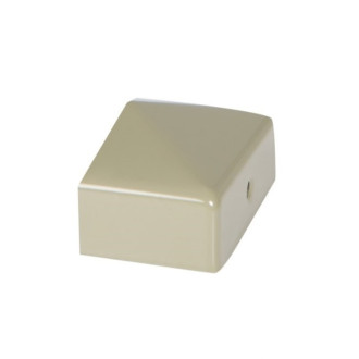 DuraPost Half Cap Olive Grey 75 x 37mm