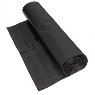 Black Plastic Membrane 4 x 25m