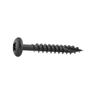 DuraPost Pan Head Screws Anthracite 