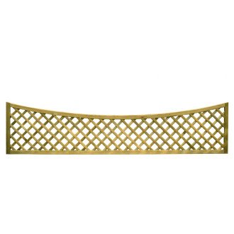 Diamond Lattice Trellis 