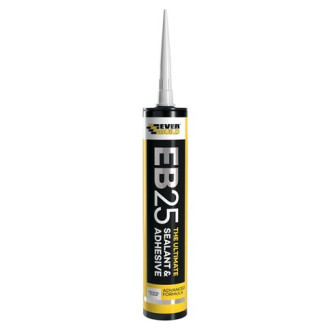 Everbuild EB25 The Ultimate Sealant & Adhesive 300ml 