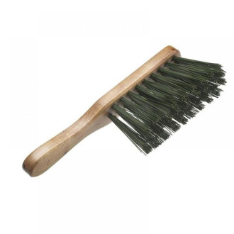 Faithfull Stiff Green PVC Hand Brush 275mm