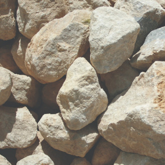 Gabion Stone Buff 100-200mm 900kg Bulk Bag