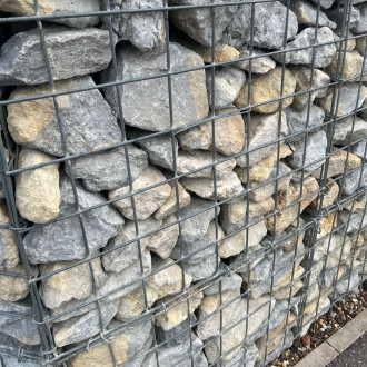 Gabion Stone Grey 63 - 150mm 900kg Bulk Bag
