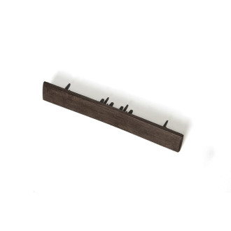 HD Deck Dual Walnut End Caps