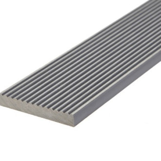 HD Deck XS Silver Fascia 72 x 11 x 3600mm