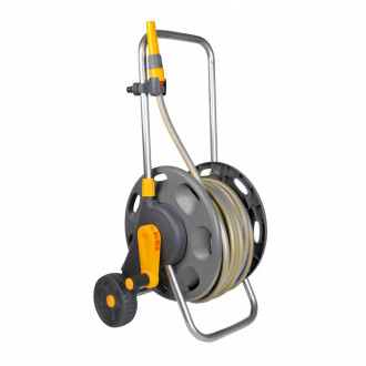 Hozelock 60m Assembled Hose Cart with 30m Hose