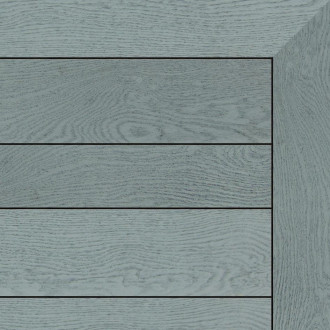 Millboard Enhanced Grain SB Brushed Basalt Decking Board 126 x 32 x 3600mm