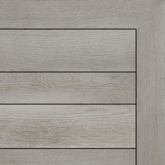 Millboard Enhanced Grain SB Smoked Oak Decking Board 126 x 32 x 3600mm