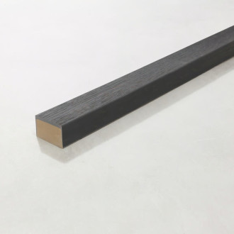 Millboard Burnt Cedar & Embered Edging 