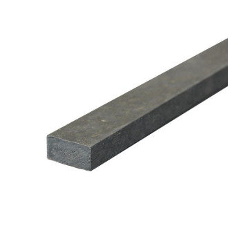 Plas Pro Sub Frame Black 60 x 30 x 2800mm Fixing Batten