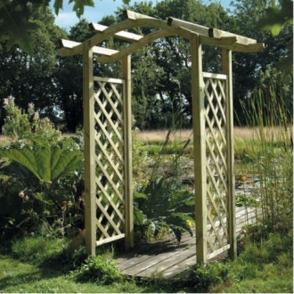 KDM Omega Top Arch D 60cm x W 125cm x H 260cm