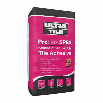 UltraTile Flexible Tile Adhesive White 20kg